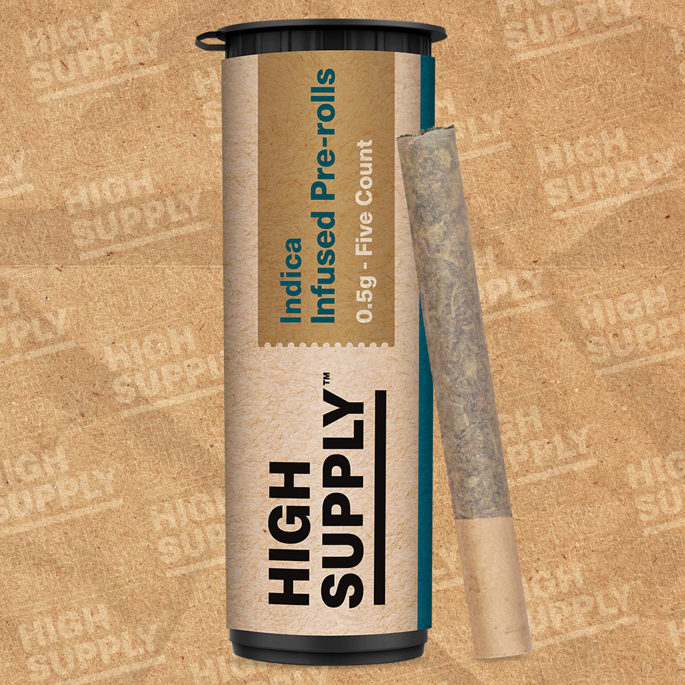 High Supply - High Supply | 5pk (.5g) Prerolls | Kush Mints | 2.5g Main Image