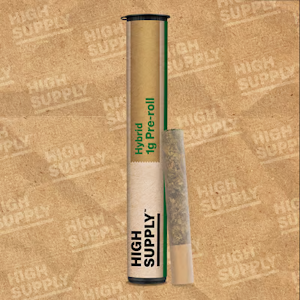 HIGH SUPPLY - High Supply | Preroll | Runtz Buttons | 1g