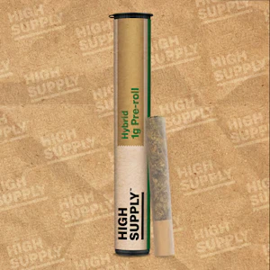 HIGH SUPPLY - High Supply | Preroll | Garlic Z | 1g