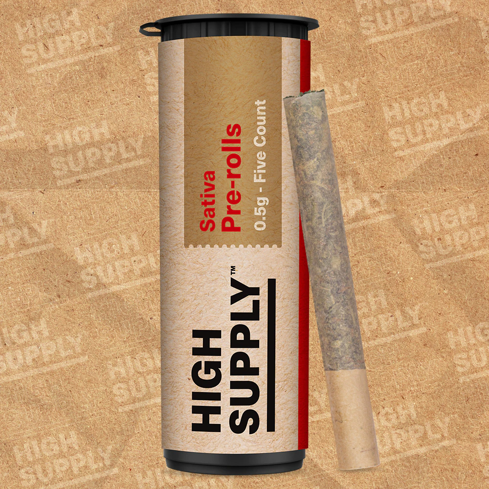 High Supply - High Supply | 5pk (.5g) Prerolls | Morning Dew | 2.5g Main Image