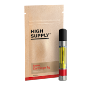 High Supply - Pink Banger (Sativa) Live Resin Vape Cart - 1g