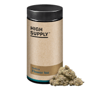 High Supply - LA Kush Cake x Candy Rain (Indica) Prepacked Ounce - 28g