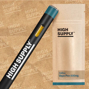 High Supply - Melon Monkey | 0.5g disposable vape | TAXES INCLUDED