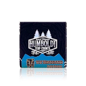 HUMBOLDT TERP COUNCIL - Concentrate - 707 Headband - Live Rosin - 1G