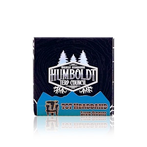 HUMBOLDT TERP COUNCIL - HUMBOLDT TERP COUNCIL - Concentrate - 707 Headband - Live Rosin - 1G