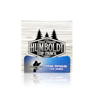 HUMBOLDT TERP COUNCIL - HUMBOLDT TERP COUNCIL - Concentrate - Blue Dream - Live Resin - 1G