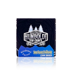HUMBOLDT TERP COUNCIL - HUMBOLDT TERP COUNCIL - Concentrate - Durban Poison - Live Resin - 1G