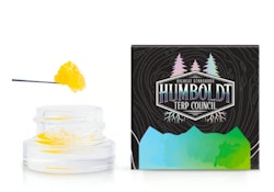 Humboldt Terp Council | Amarelo | Live Resin