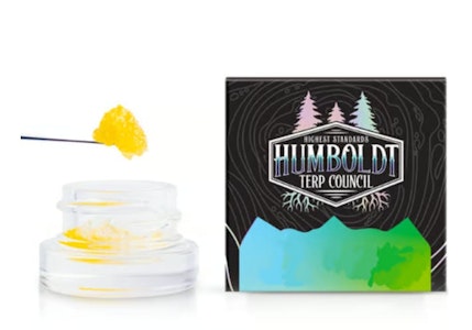 Humboldt Terp Council - Humboldt Terp Council | Amarelo | Live Resin