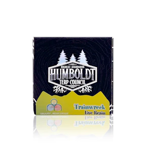 HUMBOLDT TERP COUNCIL - Concentrate - Trainwreck - Live Resin - 1G