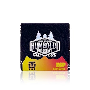 HUMBOLDT TERP COUNCIL - Concentrate - ZGP - Live Resin - 1G