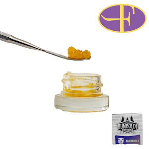 HUMBOLDT TERP COUNCIL - Blooberry Z Live Resin