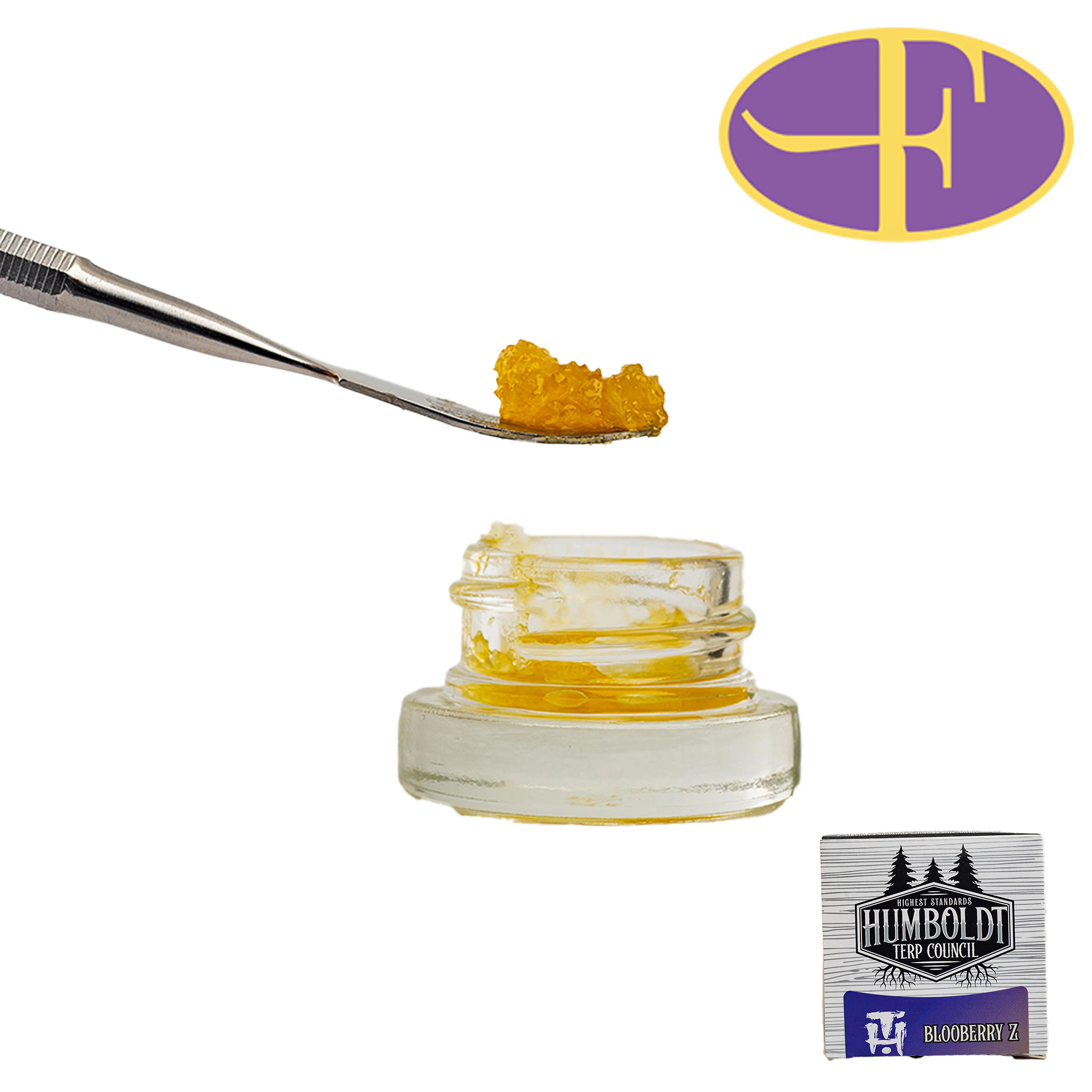 Humboldt Terp Council - Blooberry Z Live Resin Main Image