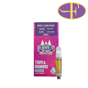 Humboldt Terp Council - Double Lemon Cherry Live Resin Vape Cartridge