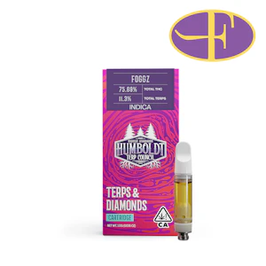 Humboldt Terp Council - FoggZ Live Resin Vape Cartridge