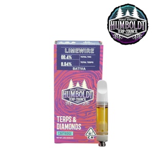 HUMBOLDT TERP COUNCIL - Limewire Live Resin Cartridge
