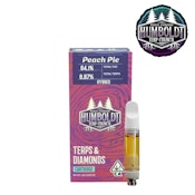 Peach Pie Live Resin Cartridge