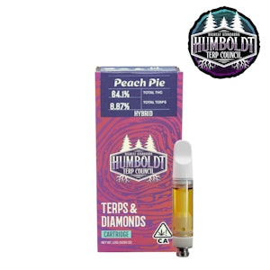 HUMBOLDT TERP COUNCIL - Peach Pie Live Resin Cartridge