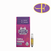 Papaya Bomb Live Resin Cartridge