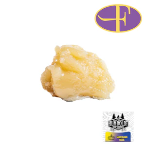 Humboldt Terp Council - Whitethorn Rose Live Rosin