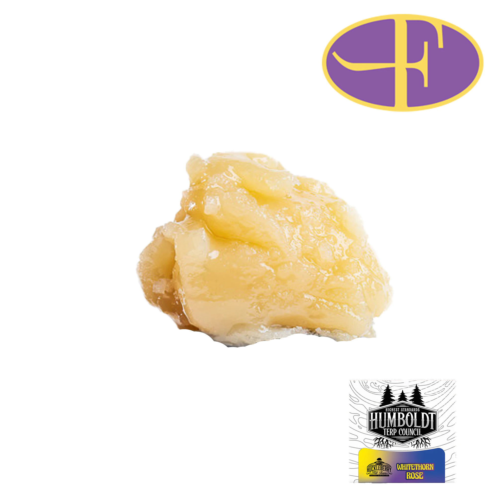 Humboldt Terp Council - Whitethorn Rose Live Rosin Main Image