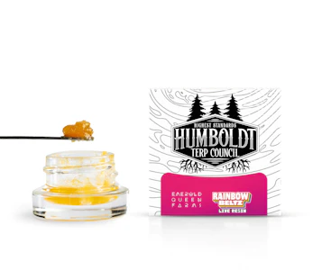 Humboldt Terp Council - Rainbow Beltz Live Resin (H) 82.69% | Humboldt Terp Council | 1g