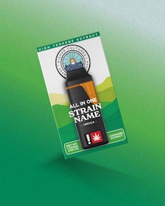 HIGHER CULTURE - Sonic Boom, High Terpene Extract, Disposable, 1g