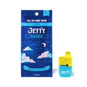 Jetty | Blue Dream | All-in-One Mini Tank Vape
