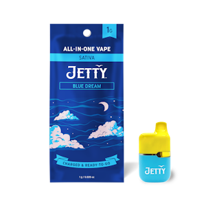 JETTY EXTRACTS - Jetty | Blue Dream | All-in-One Mini Tank Vape