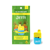 AIO (Mini Tank) - Pineapple Express (High THC) - 1g (H) - Jetty
