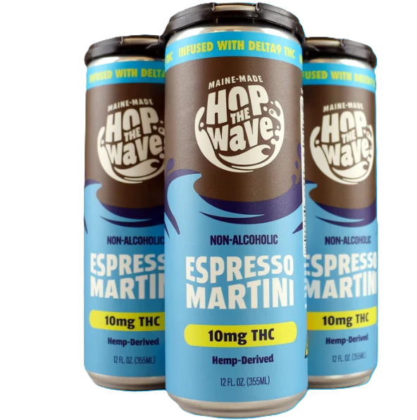 Hop The Wave - Hop The Wave | Espresso Martini | 10mg Main Image