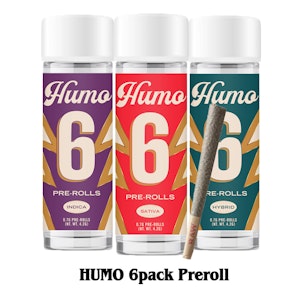 HUMO - Humo - Pre-Rolls - Limonada - 6pk (S) 4.2g
