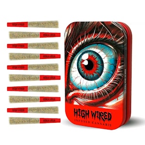 High Wired - High Wired | Pave | 3.5g/10pk Infused Pre Rolls