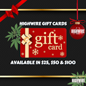 $50 Highwire Farms Gift Card