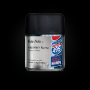 495 HWY Runtz - Toke Folks - Infused Pre-Roll 7-Pack (3.5g Total) | Jar