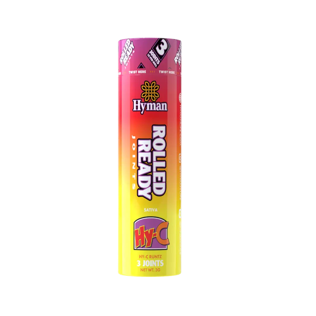HYMAN - Hyman - Hy-C Runtz Rolled n' Ready (3-Pack Pre-Rolls) Main Image