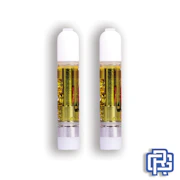 Cherry Slush Flavored "Twists" Vape Cartridges | 1g 2pk (Distillate)