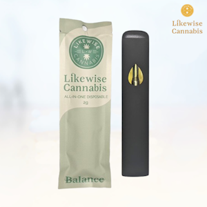 Likewise - 2g Disposable Vape - Blueberry Haze