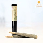 2pk 1g Infused Pre-roll - Cosmic Honey