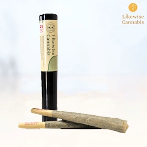 Likewise - 2pk 1g Infused Pre-roll - Cosmic Honey