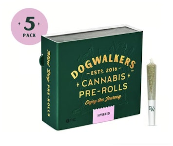 Dogwalkers - Afternoon Delight #4 - 5pk, 1.75g - Dogwalkers