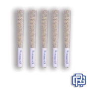 Simply Grape Pre-Rolls | 0.7g 5pk