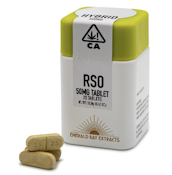 Emerald Bay RSO Tablets - Frozen Lemons THC 50mg (20pk)