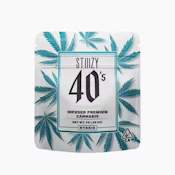 Stiiizy 40's | Strawnana | Infused Pre-Pack | [7g] | Hybrid