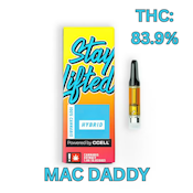Stay Lifted | Cart CR 1g [H] | Mac Daddy