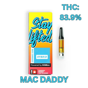 Stay Lifted - Stay Lifted | Cart CR 1g [H] | Mac Daddy
