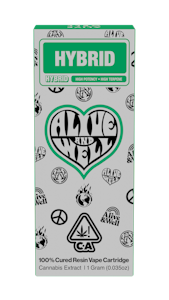 ALIVE & WELL - Oreo Runtz - (Cured Resin) - 1g (H) - Alive & Well