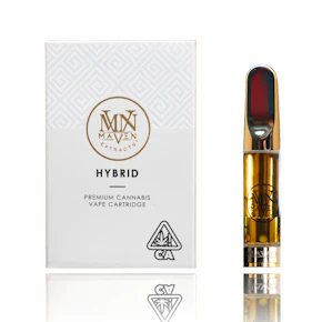 Maven Genetics | Vape Cartridge | Gold Blend | Lipstain | 1g