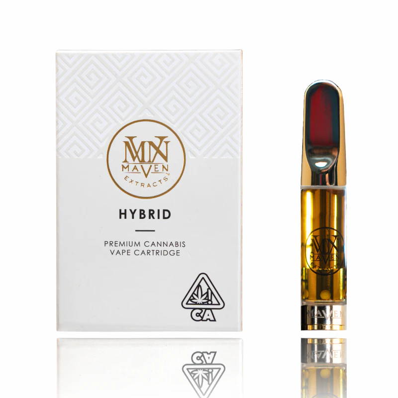 Maven Genetics - Maven Genetics | Vape Cartridge | Gold Blend | Lipstain | 1g Main Image