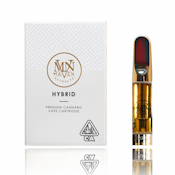 Maven Genetics | Vape Cartridge | Gold Blend | Silver Iris | 1g